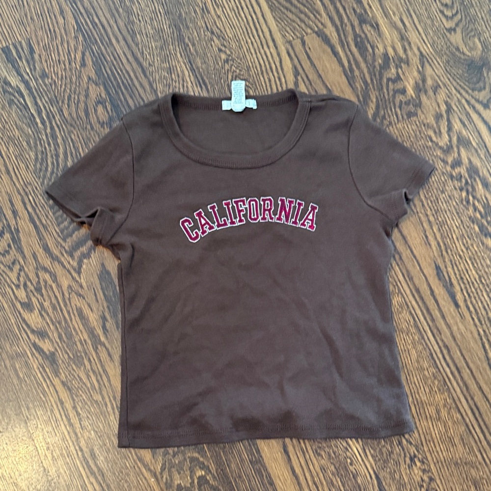 Full Tilt Brown Kids' 'California' Graphic Tee